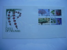 Pitcairn 297/00 FDC Bäume - Pitcairn Islands