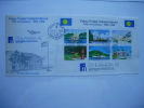 Palau 235/0 Block 3 FDC, 5 J. Postalische Unabhängigkeit; Int. Briefmarkenausstellung FINLANDIA ’88 - Palau