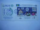 Palau Block 4 FDC 10 Jahre Philatelistische Arbeitsgemeinschaft Der Amerikanischen Besitzungen - PRAGA ´88 - Palau