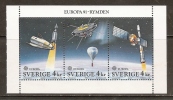 Europa CEPT 1991: Zweden / Sweden / Suède / Schweden - Sheet From Booklet ** - 1991