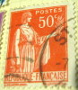 France 1932 Peace 50c - Used - 1932-39 Paz