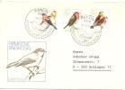 1979 Heimische Singvögel Mi 2388,90,93 / Sc 1976,78,81 / YT 2056,58,61 FDC/PDJ [ls] - Cartas & Documentos