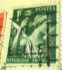 France 1939 Iris 1f - Used - 1939-44 Iris