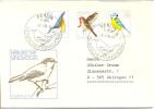 1979 Heimische Singvögel Mi 2389,91,92 / Sc 1977,79,80 / YT 2057,59,60 FDC/PDJ [ls] - Brieven En Documenten