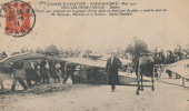 ( CPA AVIONS )  PARIS-MADRID - Mai 1911 - ISSY-LES-MOULINEAAUX - DEPART / - Ongevalen