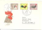 1979 Geflügelrassen Mi 2394-5,99 / Sc 1982-3,87 / YT 2062-3,67 FDC/PDJ [ls] - Covers & Documents