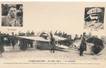 ( CPA AVIONS )  PARIS-MADRID - 21 Mai 1911 - ISSY-LES-MOULINEAAUX - LE DEPART  / - Unfälle