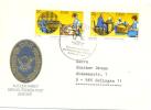 1979 Fernsprechvermittlung  Mi 2400-1 / Sc 1988-9 / YT 2068-9 FDC/PDJ [ls] - Lettres & Documents