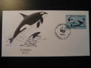 ST THOMAS ET PRINCE 1992 Whale Whales Baleine Baleines Ballena Ballenas WWF Panda Bear Killer Orcinus Orca - Baleines