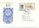 1979 Leipziger Frühjahrsmesse Mi 2403-4 / Sc 1991-2 / YT 2070-1 FDC/PDJ [ls] - Briefe U. Dokumente