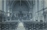 Herentals :  Intérieur De L'église Des Capucins  ( Geschreven 1909  Met Zegel   )   SBP - Herentals