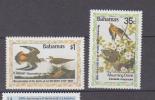 Bahamas YV 573/4 N 1985 Zenaida Charadrius - Duiven En Duifachtigen