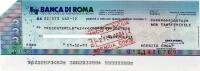 BANCA DI ROMA  /  Assegno Circolare _  Fino A 3 Milioni Di  Lire - Andere & Zonder Classificatie