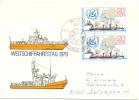 1979 Weltschiffahrtstag  Mi 2405 / Sc 1993 / YT 2072 FDC/PDJ [ls] - Lettres & Documents