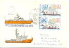 1979 Weltschiffahrtstag  Mi 2405 / Sc 1993 / YT 2072 FDC/PDJ [ls] - Lettres & Documents