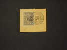 OBOCK - FRAMMENTINO 1894 MEHARISTES(25), USATO PER META' - TIMBRATO - - Used Stamps