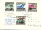 1979 Schienenfahrzeuge  Mi 2414-7 / Sc 2001-4 / YT 2079-82 FDC/PDJ [ls] - Brieven En Documenten