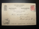 KOUVOLA  HELSINKI ADMINISTRATION RUSSE RUSSIA RUSSIE FINLAND FINLANDE  ENTIER POSTALE GANZSACHE STATIONERY - Lettres & Documents