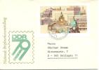 1979 Nationale Briefmarkenausstellung DDR ´79  Mi Block 55 / Sc 2030 / YT BF 53 FDC/PDJ [ls] - Storia Postale