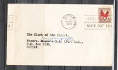 Sud Africa   -   1961.  Lettera  Per  Durban.  II - VII - 1961 - Brieven En Documenten