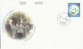 Canada FDC Scott #1992 48c Lutheran World Federation Tenth Assembly - 2001-2010