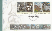 Canada FDC Scott #2002c-2002d 48c Jean-Paul Riopelle - 2001-2010