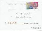 Dist 27 - ESPAGNE Timbre De Distributeur Sur Lettre De 1996 - Timbres De Distributeurs [ATM]