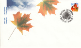 Canada FDC Scott #2008 49c Orange Maple Leaf - Coil Definitive - 2001-2010