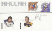 Canada FDC Scott #2017e-#2017f 49c NHL All-Stars: Park, Schmidt - 2001-2010