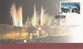 Canada FDC Scott #2019 49c Quebec Winter Carnival - Tourist Attractions - 2001-2010