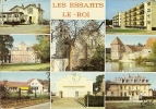 CP De LES ESSARTS-LE-ROI " La Gare - Rés . Les Amazones , Château , L'église , Ferme , Les écoles , Salles Des Fêtes .." - Les Essarts Le Roi