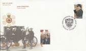 Canada FDC Scott #2024 49c Governor General Ramon Hnatyshyn - 2001-2010