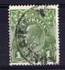 Australia - 1924 - 1d George V Definitive (With Watermark) - Used - Used Stamps