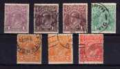 Australia - 1918/23 - George V Definitives (Part Set) - Used - Oblitérés