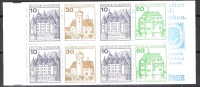 Deutschland MH 22 G Burgen Und Schlösser  ( 1199  ) - 1971-2000