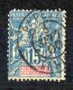 ETABL OCEANIE  1892  (ob)  Y&T N° 6 - Used Stamps