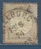 ALLEMAGNE , DEUTCHE REICH , Empire , Zone Nord , 1/4 G , Aigle En Relief , Petit écusson Sur L'aigle , 1872 - Used Stamps