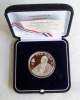 CROATIA , 100 KUNA , POPE , JOHN PAUL II, SILVER PROOF IN ORIGINAL LUXURY BOX - Croazia