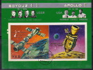 YAR  1969  Apollo 8 & Soyouz 4 + 5 Souvenir Sheet Mi Nr Block 99  Used  Space - Yémen