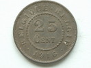 1916 FR/VL - 25 CENT ( Morin 434 ) Zie Foto´s Voor Détail ! - 25 Cent