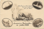 Journées Nationales De Juillet 1929, Ref 1206-017 - Autres & Non Classés