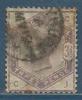 GRANDE BRETAGNE , 3 P , Victoria , 1883 - 1884 , N° Y&T 80 - Used Stamps