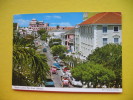 Nassau"s Famous Bay Street,a Lot Of Cars - Bahama's