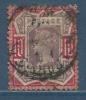 GRANDE BRETAGNE , 10 P , Victoria , 1887 - 1900 , N° Y&T 102 - Used Stamps