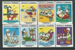 Antigua & Barbuda N° 789 / 96 XX Noël 50ème Ann. De Donald Le Canard De Walt Disney, Les 8  Valeurs  Sans Charnière, TB - Barbuda (...-1981)