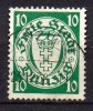 Freie Stadt Danzig - 1924 - Michel N° 194 - Gebraucht