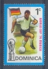 Rep. DOMINICA :1974: Y.390**MnH : FOOTBALL,WORLDCUP MUNICH 1974, - 1974 – Alemania Occidental