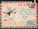 RUSSIA    ILLUSTRATED Cover From Russia To Wilkes-Barre PA,U.S.A. - Brieven En Documenten