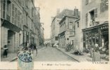 CPA 45 GIEN RUE VICTOR HUGO 1905 Peu Fréquente - Gien