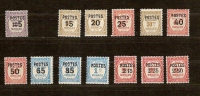 Monaco 1937 Yvertn° 140-53 (*) MLH Complète Avec N° 141 (manque Sur Le Photo) Cote 103 Euro - Unused Stamps